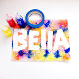 Spray Paint Craft For Kids Spray Paint Craft For Kids