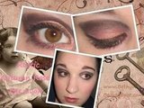 Rustic Rose Eye Look