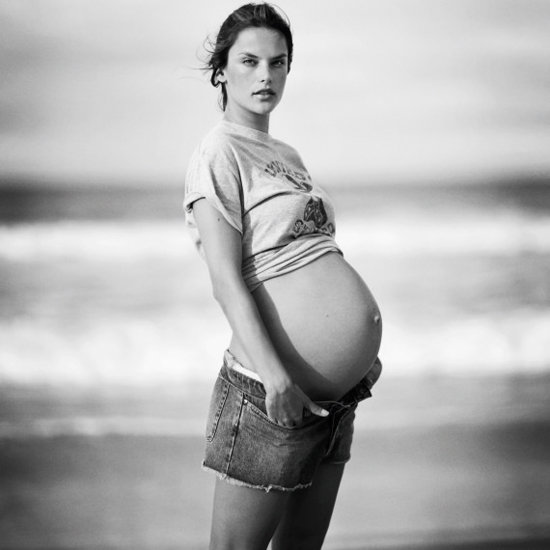 Alessandra Ambrosio's Pregnancy Pictures in Love Magazine Alessandra Ambrosio's Pregnancy Pictures in Love Magazine