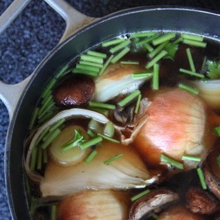 Homemade Vegetable Stock Recipe