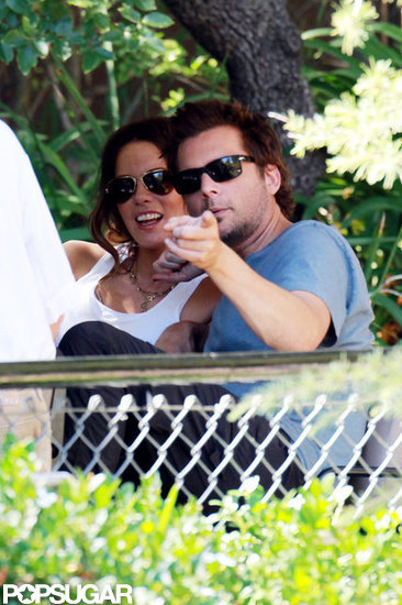Kate Beckinsale and Len Wiseman spent her birthday together.
Kate Beckinsale and Len Wiseman spent her birthday together.
