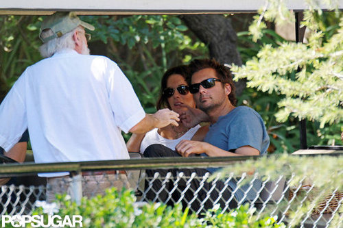 Kate Beckinsale and Len Wiseman toured the LA Zoo.
Kate Beckinsale and Len Wiseman toured the LA Zoo.