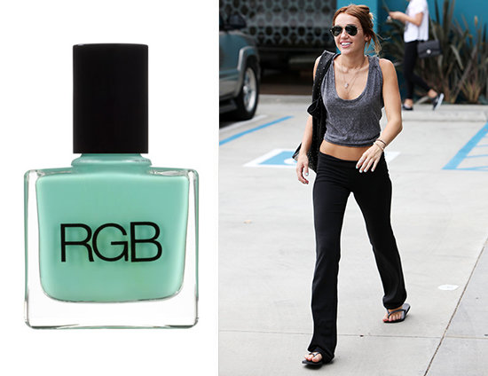 RGB Nail Polish in Minty RGB Nail Polish in Minty