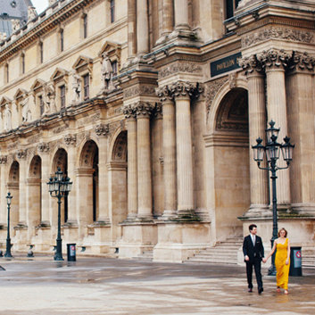 Paris Elopement