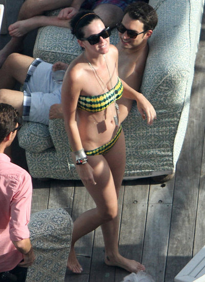 Katy Perry showed off her fit figure in Miami in July 2012.
Katy Perry showed off her fit figure in Miami in July 2012.