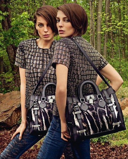 Roberto Cavalli Fall 2012 Ad Campaign