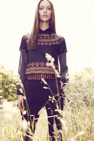 Nicole Miller Fall 2012 Ad Campaign