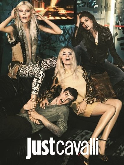 Just Cavalli Fall 2012 Ad Campaign