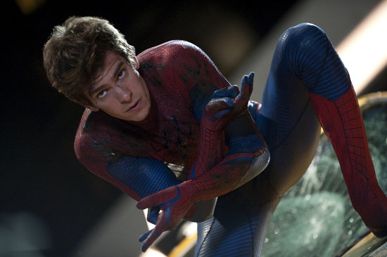 Best Passing of the Torch: Andrew Garfield in The Amazing Spider-Man