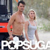 Shirtless Josh Duhamel Filming Safe Haven Pictures