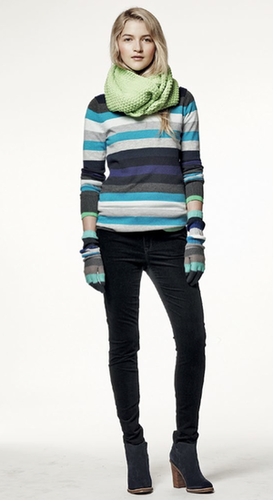 Gap Shows Off Rustic, Cozy Layers For Its Holiday Collection Gap Shows Off Rustic, Cozy Layers For Its Holiday Collection