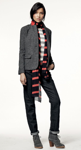 Gap Shows Off Rustic, Cozy Layers For Its Holiday Collection Gap Shows Off Rustic, Cozy Layers For Its Holiday Collection