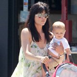 Style Notes From Selma Blair's Flowing Floral Dress Style Notes From Selma Blair's Flowing Floral Dress