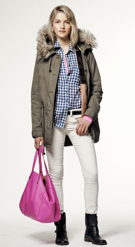 Gap Shows Off Rustic, Cozy Layers For Its Holiday Collection Gap Shows Off Rustic, Cozy Layers For Its Holiday Collection