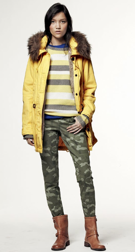 Gap Shows Off Rustic, Cozy Layers For Its Holiday Collection Gap Shows Off Rustic, Cozy Layers For Its Holiday Collection