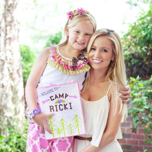 Bachelorette Emily Maynard's Daughter Ricki's Birthday Party