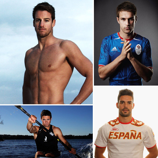 Golden Boys: The Hottest Olympians Competing in London Golden Boys: The Hottest Olympians Competing in London