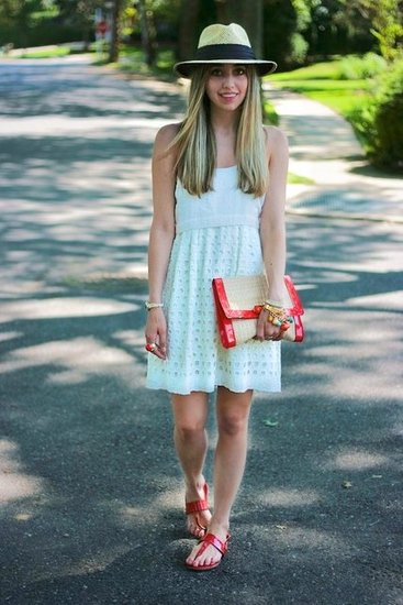 the little white dress
