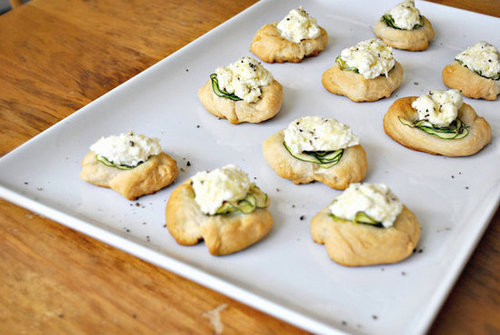 Zucchini Ricotta Puffs