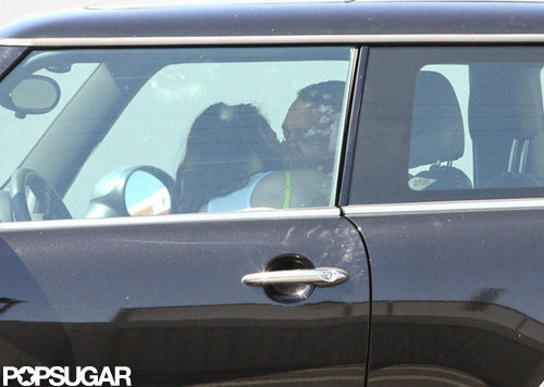 Kristen Stewart made out with Rupert Sanders.
Kristen Stewart made out with Rupert Sanders.