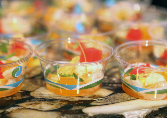 Fifth Floor's Bay Shrimp Ceviche Fifth Floor's Bay Shrimp Ceviche