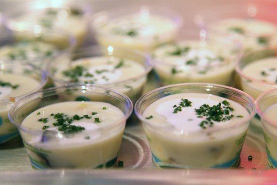 Farallon's Oyster Vichyssoise Farallon's Oyster Vichyssoise
