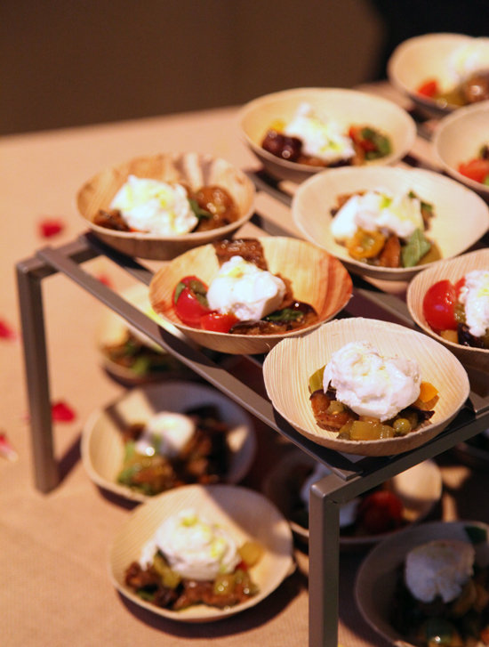 Eggplant Caponatina With Burrata Eggplant Caponatina With Burrata