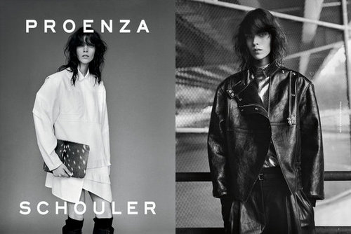 Proenza Schouler Fall 2012 Ad Campaign Proenza Schouler Fall 2012 Ad Campaign