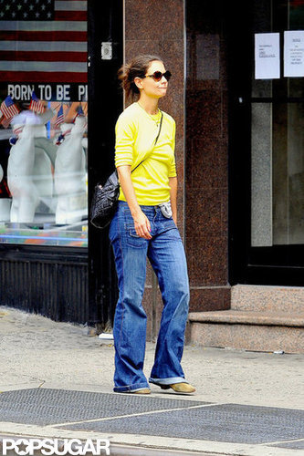 Katie Hangs in the City as Tom and Suri Do Disney Katie Hangs in the City as Tom and Suri Do Disney