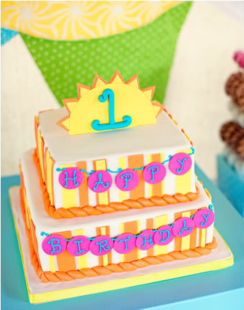 A Sunny Birthday Celebration A Sunny Birthday Celebration
