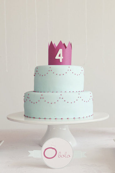An Elegant Princess Cake An Elegant Princess Cake