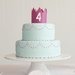 An Elegant Princess Cake