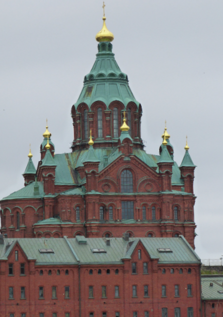Majestic Orthodox cathedral Majestic Orthodox cathedral