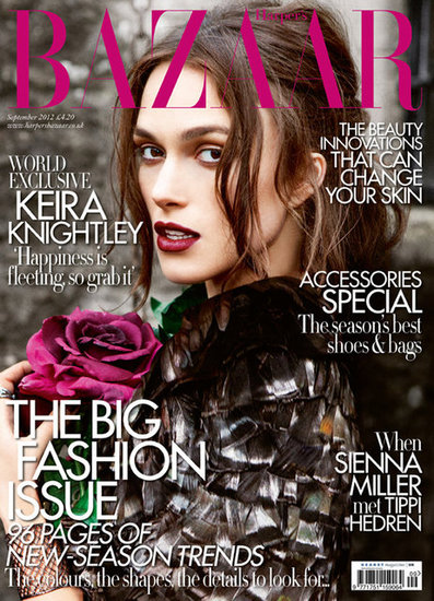 Harper's Bazaar UK September 2012