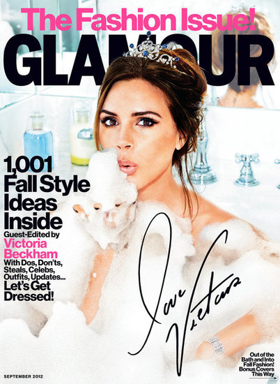 Glamour September 2012