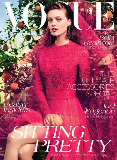 Vogue Australia September 2012