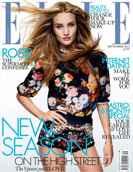 Elle UK September 2012