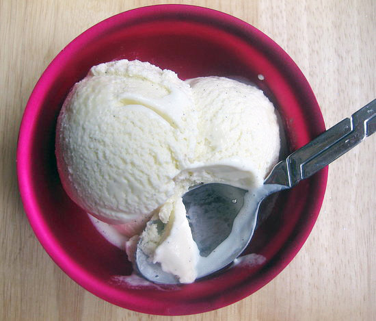 Vanilla Bean Ice Cream Vanilla Bean Ice Cream