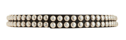 For the tough girl with flair, this studded belt will go with literally every kind of downtown-cool outfit. Our personal preference? Try it low-slung with a jersey black dress, black ankle boots, and an Alexander Wang Diego bucket bag on your shoulder.
Ronald Pineau Etched Double Stud Belt ($665)
For the tough girl with flair, this studded belt will go with literally every kind of downtown-cool outfit. Our personal preference? Try it low-slung with a jersey black dress, black ankle boots, and an Alexander Wang Diego bucket bag on your shoulder.
Ronald Pineau Etched Double Stud Belt ($665)