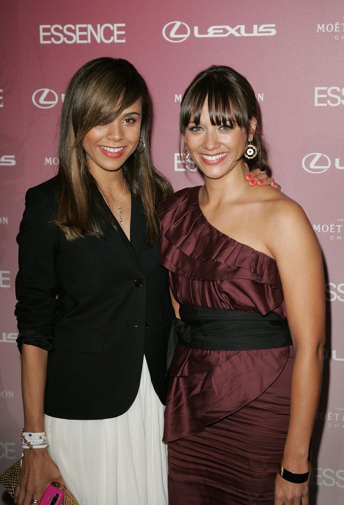 Rashida and Kidada Jones Rashida and Kidada Jones