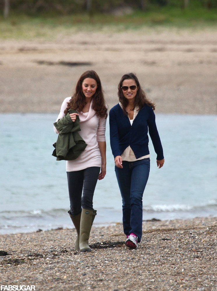 Kate and Pippa Middleton Kate and Pippa Middleton