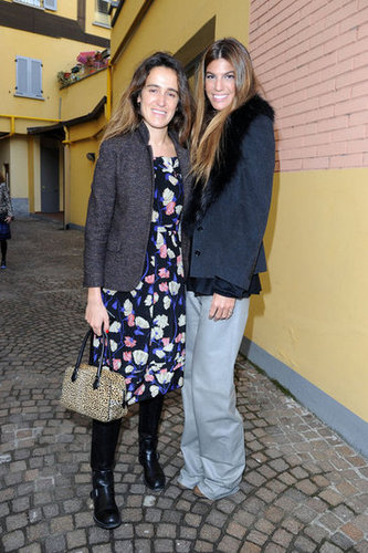 Bianca and Coco Brandolini D'Adda Bianca and Coco Brandolini D'Adda