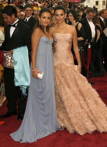 Penélope and Mónica Cruz Penélope and Mónica Cruz