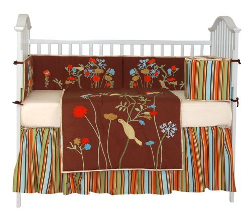 Tadpoles Birds of Paradise Six-Piece Crib Set ($239) Tadpoles Birds of Paradise Six-Piece Crib Set ($239)
