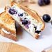 Grape Goat Cheese and Walnut Grilled Cheese