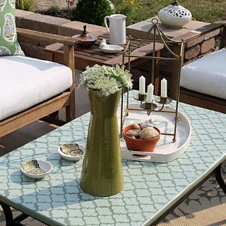 Outdoor Coffee Table DIY