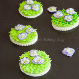 Pansy Garden, Three Tone Effect