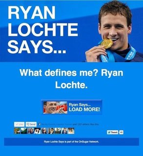 Ryan Lochte Birthday Quotes