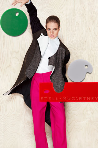 Stella McCartney Fall 2012 Ad Campaign Stella McCartney Fall 2012 Ad Campaign