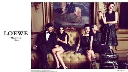 Loewe Fall 2012 Ad Campaign Loewe Fall 2012 Ad Campaign